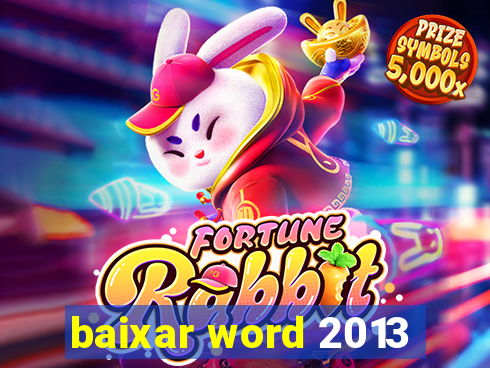 baixar word 2013